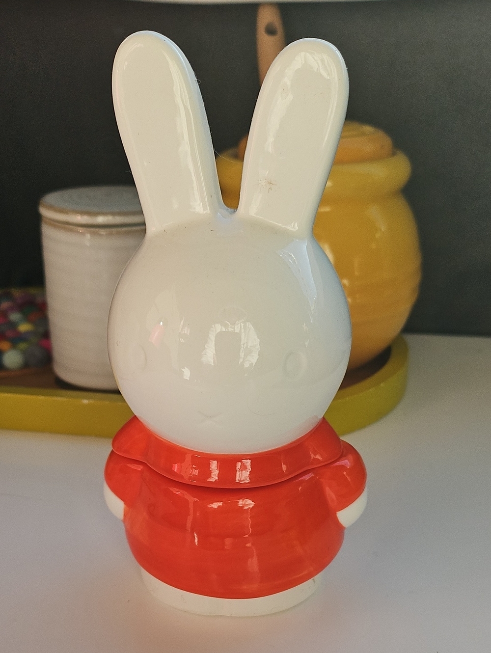 Bunny Ceramic Jar